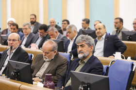 شورای اداری استان اصفهان با حضور حسین سیمایی‌صراف  وزیر علوم، تحقیقات و فناوری