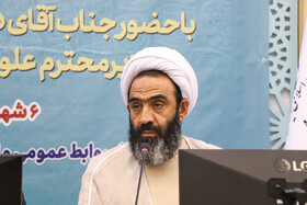 حجت‌الاسلام نقدعلی، نماینده مردم خمینی‌شهر در مجلس شورای اسلامی