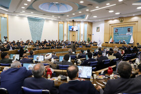 شورای اداری استان اصفهان با حضور حسین سیماییصراف  وزیر علوم، تحقیقات و فناوری