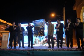 گذر فرهنگی همدان افتتاح شد