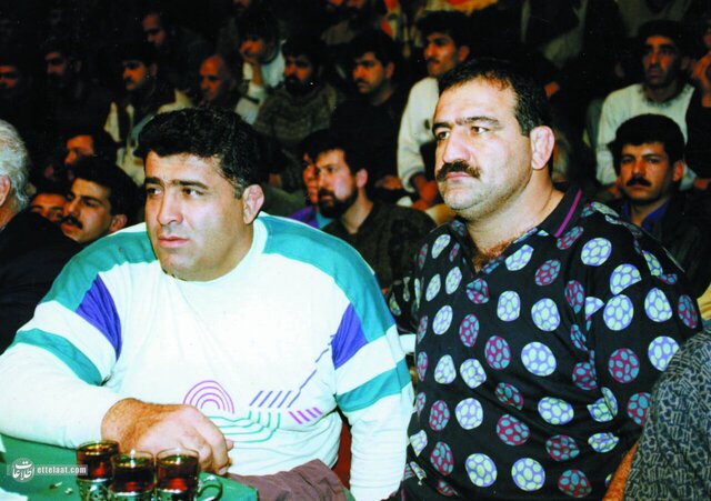 ماجرای عجیب از  دوستی دو پهلوان کشتی ایران؛ حاضرم قلبم را بدهم!