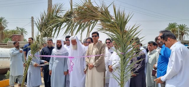 بهره‌برداری از چند طرح بنیاد مسکن در سیستان و بلوچستان