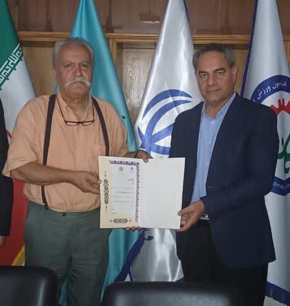 رئیس هیات تنیس ایلام، دبیر انجمن تنیس کارگری کشور شد