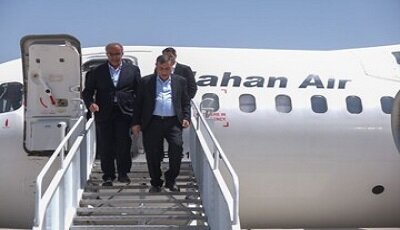 معاون اجرایی رئیس‌جمهور وارد زاهدان شد