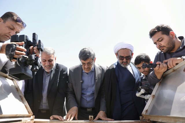 آب، ورزش و فرهنگ؛ سه طرحی که در مهریز افتتاح شد