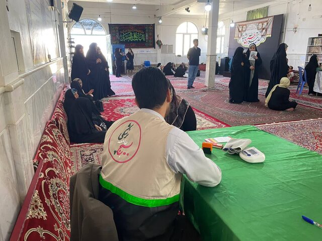 ارائه خدمات جامع و رایگان پزشکی در ملایر