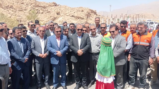 افتتاح بیش از ۱۵۰۰ میلیارد ریال پروژه عمرانی و خدماتی در داراب 