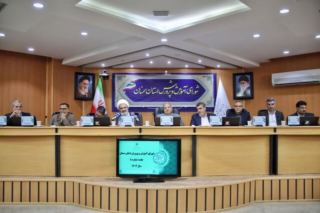   ساماندهی نیروهای نهضتی و خرید خدمات و تکمیل پروژه‌های نیمه‌تمام آموزشی