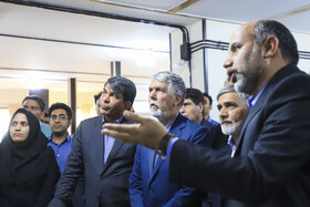 سید عباس صالحی، وزیر فرهنگ و ارشاد اسلامی در مراسم افتتاح چند پروژه ملی در حوزه فناوری اطلاعات و خدمات الکترونیکی