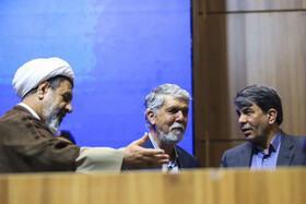 سید عباس صالحی، وزیر فرهنگ و ارشاد اسلامی در شورای اداری استان کرمان 