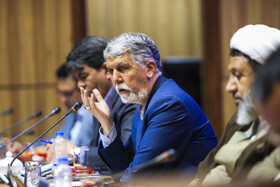 سخنرانی سید عباس صالحی، وزیر فرهنگ و ارشاد اسلامی در شورای اداری استان کرمان 