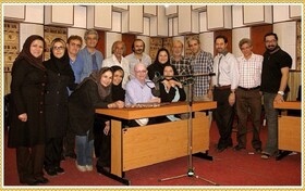 بازپخش یک نمایش رادیویی از چشم پزشک شهیر ایران