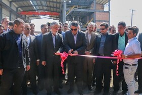 افتتاح کارخانه فروکروم و کلنگ‌زنی نیروگاه خورشیدی ارزوئیه، با حضور وزیر ارشاد