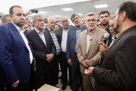 مرکز جامع سلامت فهرج یزد با حضور وزیر بهداشت افتتاح شد