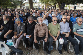 مراسم ختم  سومین روز درگذشت «امامعلی حبیبی» در بابل