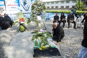 مراسم ختم  سومین روز درگذشت «امامعلی حبیبی» در بابل