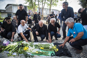 مراسم ختم  سومین روز درگذشت «امامعلی حبیبی» در بابل