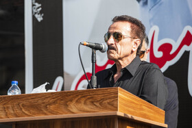 سخنرانی «حمید حبیبی»فرزند امامعلی حبیبی در مراسم ختم  سومین روز درگذشت پدرشان«امامعلی حبیبی» در بابل