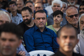 مراسم ختم  سومین روز درگذشت «امامعلی حبیبی» در بابل