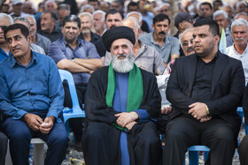 مراسم ختم  سومین روز درگذشت «امامعلی حبیبی» در بابل