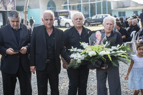 حضور پیشکسوتان کشتی تاجیکستان در مراسم ختم روز سوم درگذشت «امامعلی حبیبی» در روستای درزی کلای بابل