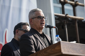 سخنرانی «علیرضا حبیبی» فرزند امامعلی حبیبی در مراسم ختم  سومین روز درگذشت پدرشان «امامعلی حبیبی» در بابل