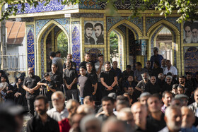 مراسم ختم  سومین روز درگذشت «امامعلی حبیبی» در بابل