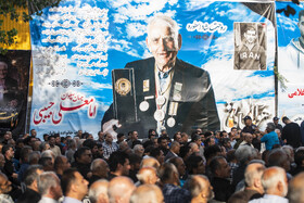 مراسم ختم  سومین روز درگذشت «امامعلی حبیبی» در بابل