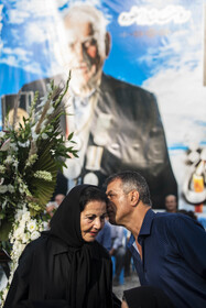 مراسم ختم  سومین روز درگذشت «امامعلی حبیبی» در بابل