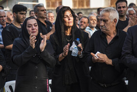 مراسم ختم  سومین روز درگذشت «امامعلی حبیبی» در بابل