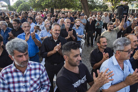 مراسم ختم  سومین روز درگذشت «امامعلی حبیبی» در بابل