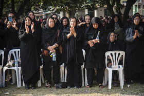 مراسم ختم  سومین روز درگذشت «امامعلی حبیبی» در بابل