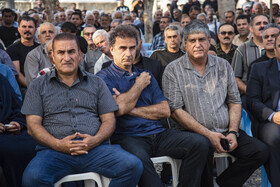 مراسم ختم  سومین روز درگذشت «امامعلی حبیبی» در بابل