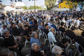 مراسم ختم  سومین روز درگذشت «امامعلی حبیبی» در بابل