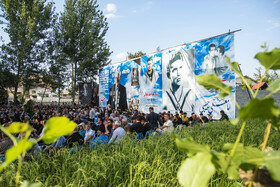 مراسم ختم  سومین روز درگذشت «امامعلی حبیبی» در بابل