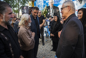 مراسم ختم  سومین روز درگذشت «امامعلی حبیبی» در بابل