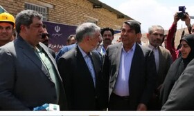 بهره‌برداری از بزرگترین طرح گازرسانی روستایی کشور در بافت/ افتتاح فاز اول پتروشیمی