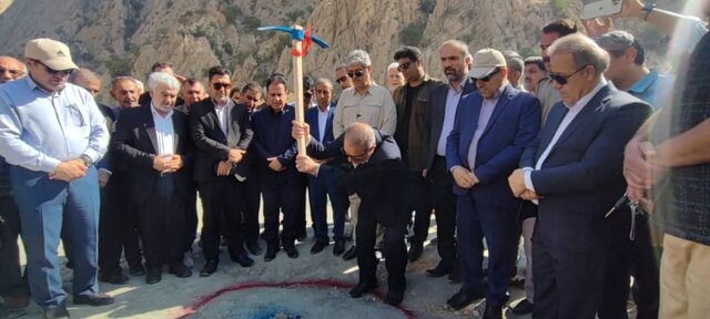 ۱۰۳ پروژه عمرانی و طرح اقتصادی در گچساران افتتاح و کلنگ‌زنی شد