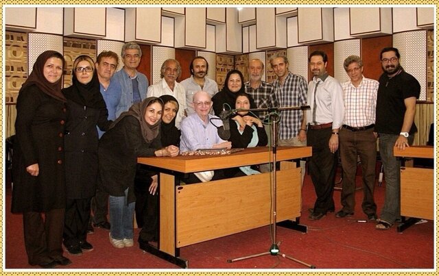 بازپخش یک نمایش رادیویی از چشم پزشک شهیر ایران