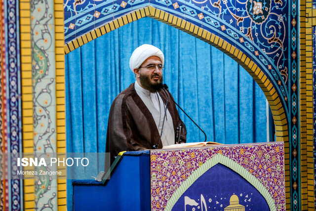 آرشیو تذکر حاجی علیاکبری به شعاردهندگان در نماز جمعه تهران