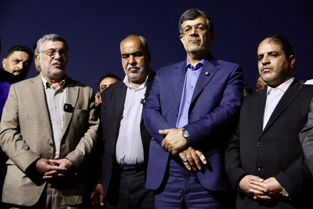 عملیات اجرایی بیمارستان ۹۶ تختخوابی بهاباد آغاز شد