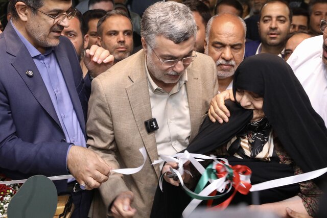 پایگاه اورژانس حاج رضا حبیبیان در بافق افتتاح شد