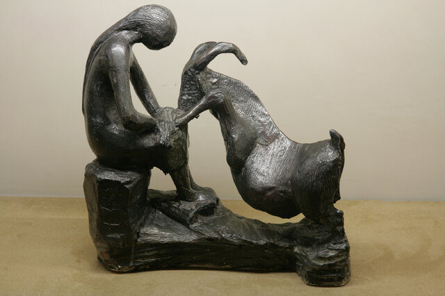 چنگیز شهوق؛ مرد جسور مجسمهها!