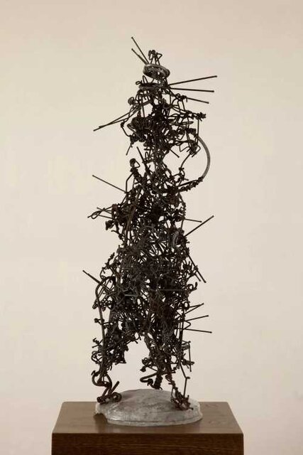 چنگیز شهوق؛ مرد جسور مجسمهها!