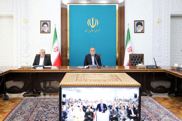 بسته خبری ایسنا از اخبار رئیس‌جمهور در ۲۴ ساعت گذشته
