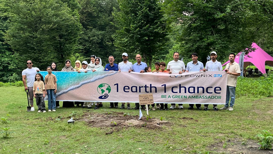 یک زمین یک فرصت – گسترش فعالیت های سبز فونیکس در سراسر کشور