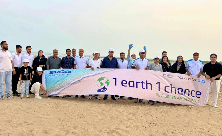 یک زمین یک فرصت – گسترش فعالیت های سبز فونیکس در سراسر کشور
