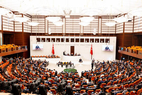 پارلمان ترکیه تعلیق عضویت اسرائیل در سازمان ملل را خواستار شد