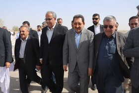سفر وزیر صنعت، معدن و تجارت به سیستان و بلوچستان
