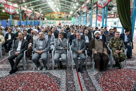 آیین گرامیداشت هفته دولت - اصفهان